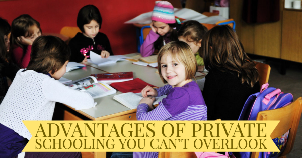 advantages of private school