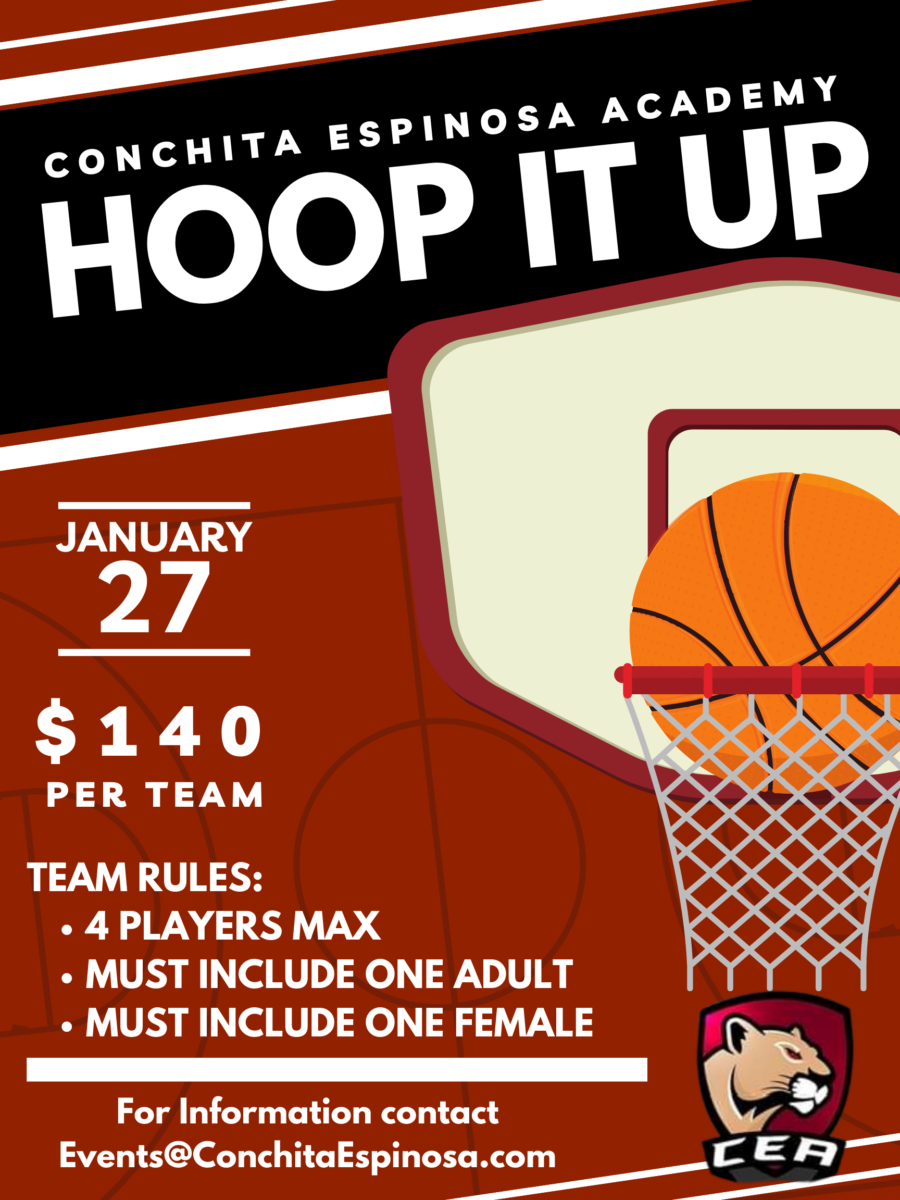 Hoop It Up! Conchita Espinosa Academy