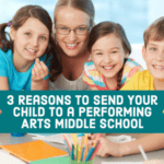 performing arts middle school