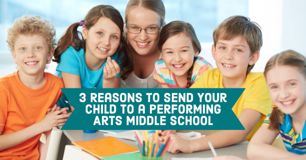 performing arts middle school