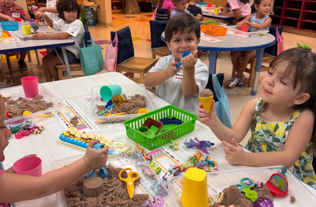 Kinder and Pre-Primary Parties