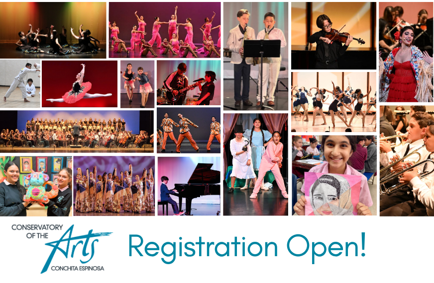 Conservatory Registration Open