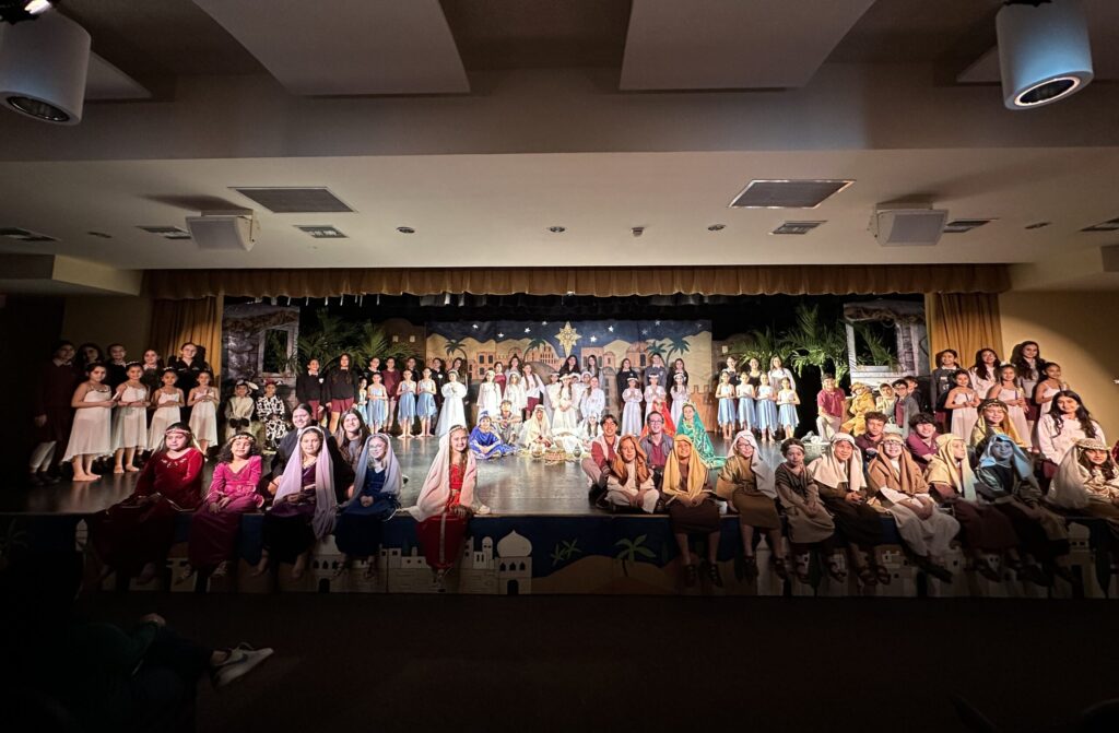 2nd Grade Nativity