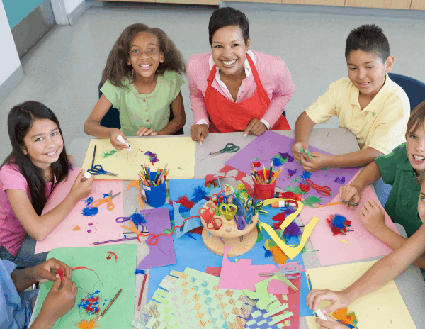 performing arts middle school