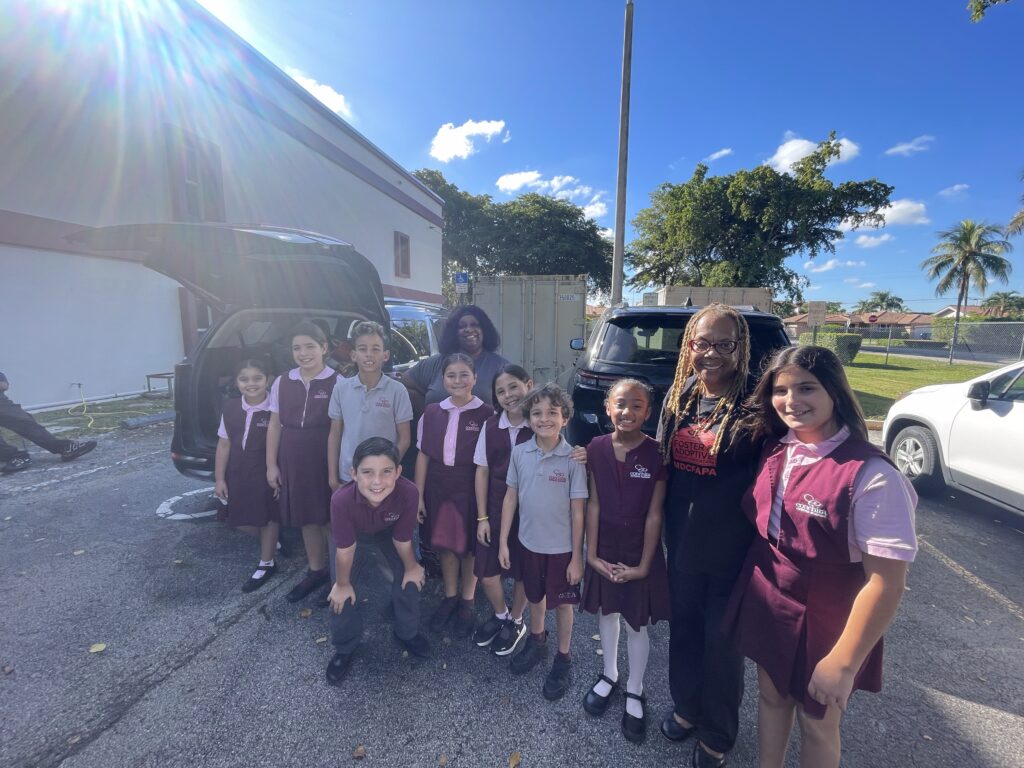 Caring Cougars Halloween Costume Drive