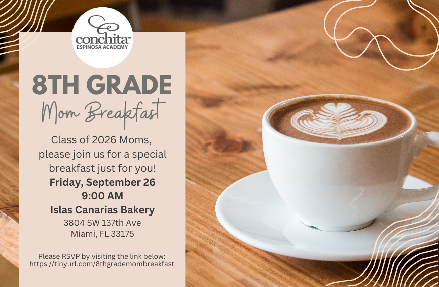 8th Grade Moms Breakfast