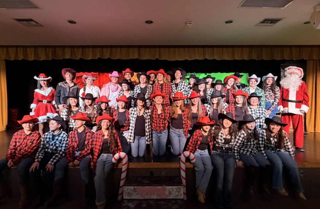 8th Grade Christmas Play