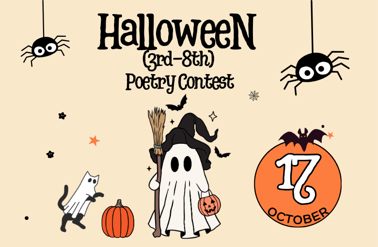Esencia Literary Magazine Halloween Poetry Contest