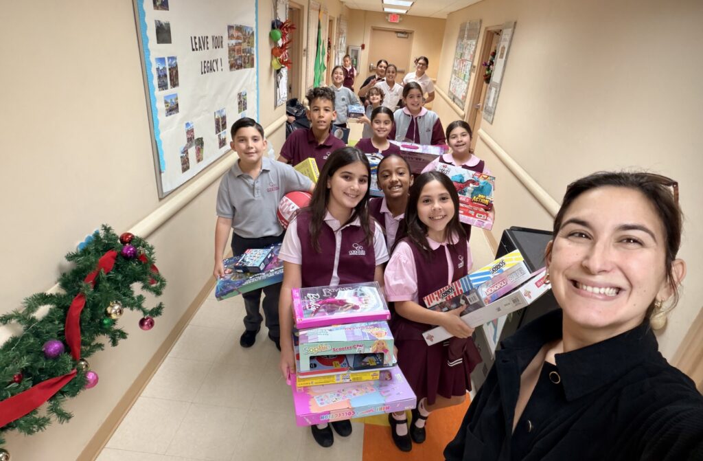 Caring Cougars Holiday Toy Drive