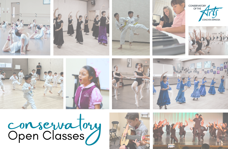 Conservatory Open Classes