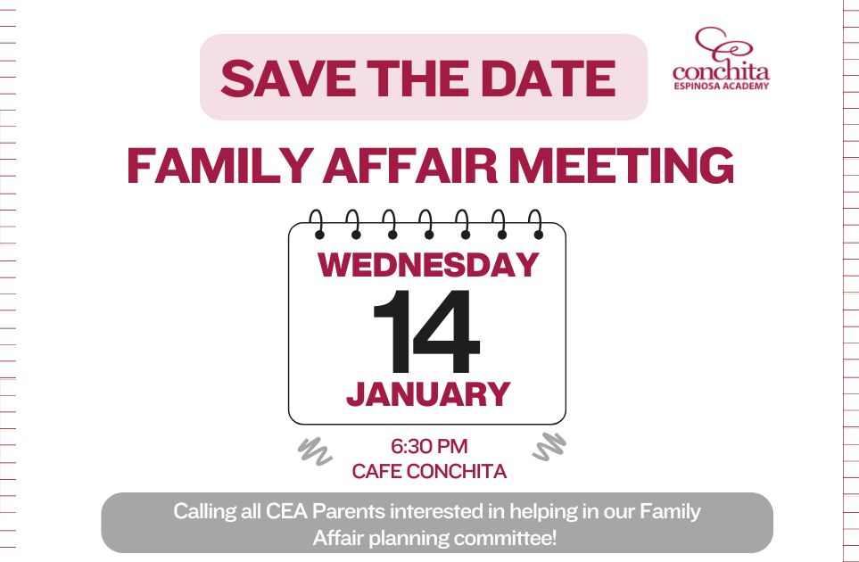 Family Affair Planning Meeting