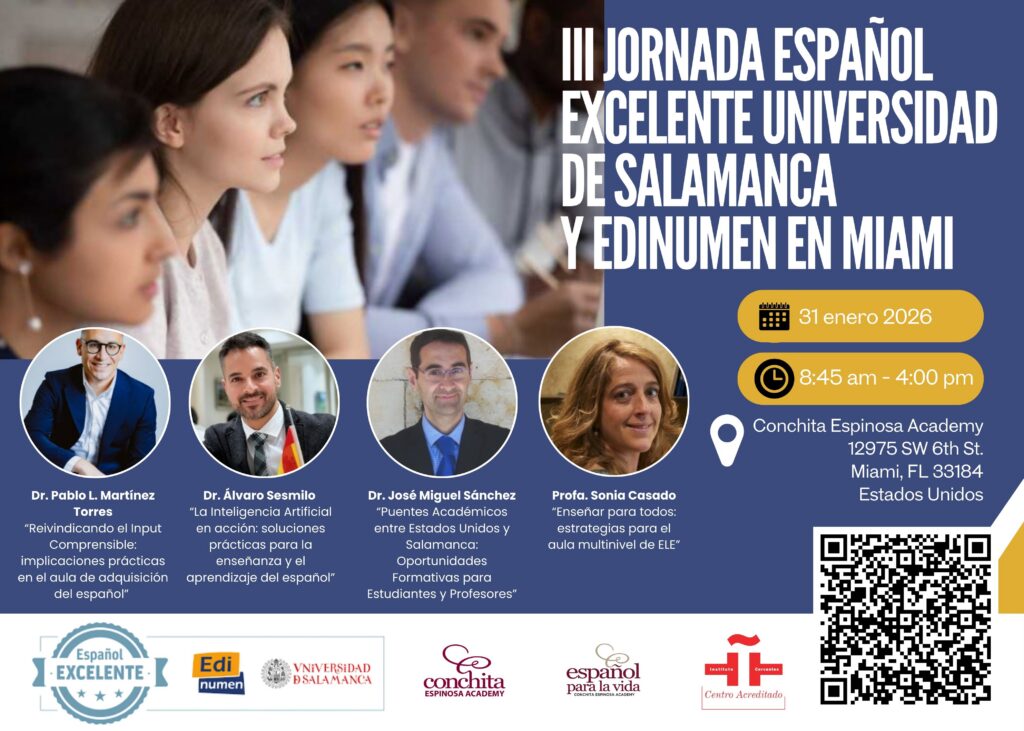 Universidad de Salamanca & Edinumen Jornadas Español Excelente III at CEA