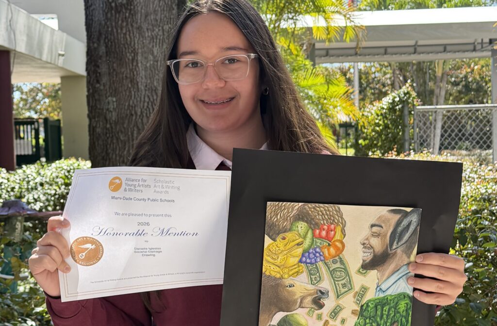 Daniella Iglesias – Scholastic Art Competition Finalist