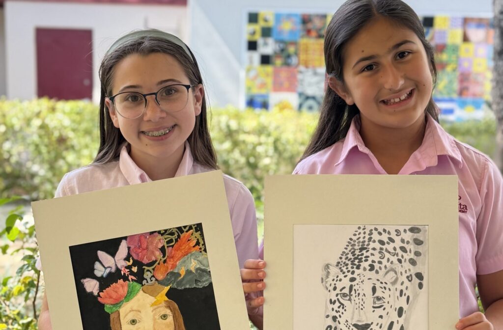 Amanda Naranjo & Olivia Lacayo-Batista – Beaux Art Competition Finalists