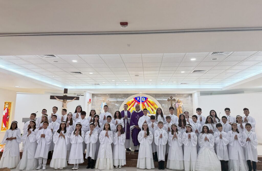 First Holy Communion