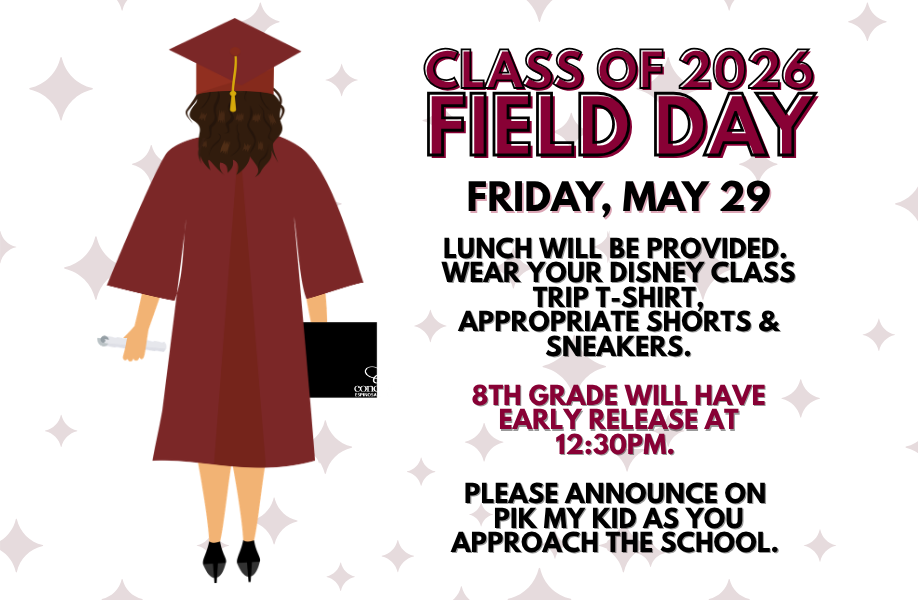 8th Grade Field Day
