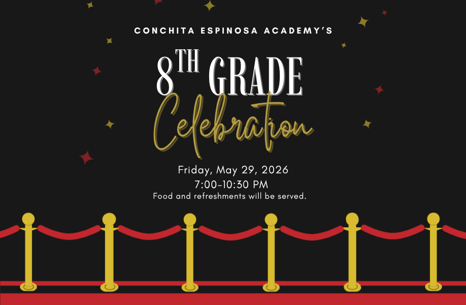 8th Grade Celebration
