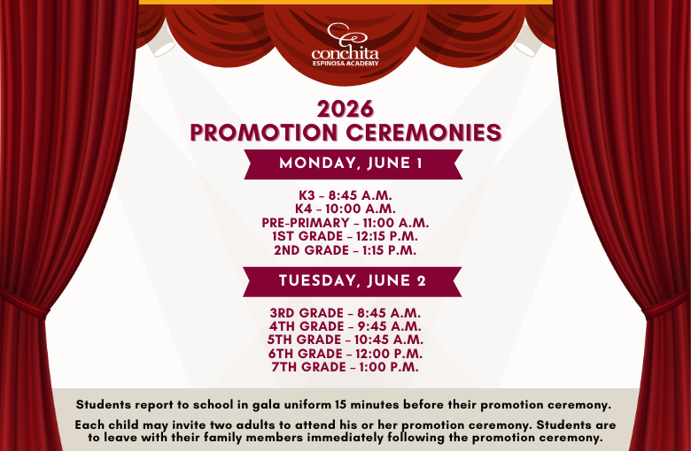Promotion Ceremonies
