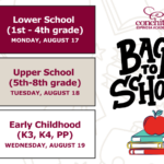 First day of school at Conchita Espinosa Academy private K-8 Miami