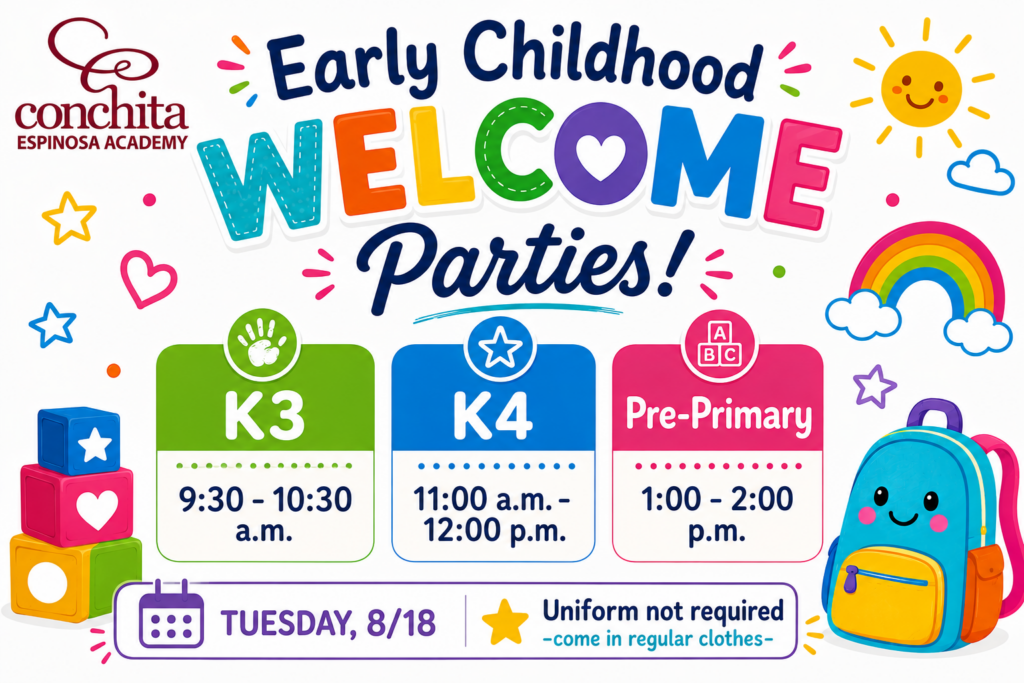Early Childhood Welcome Parties