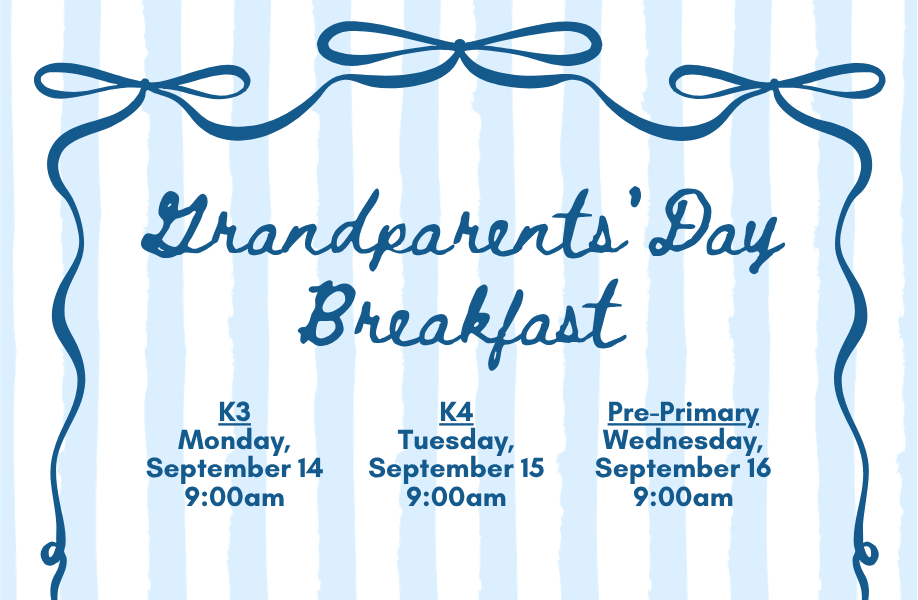 Grandparents’ Day Breakfast