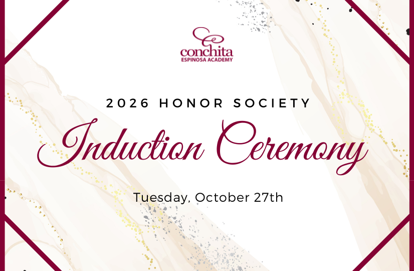Honor Society Induction Ceremony