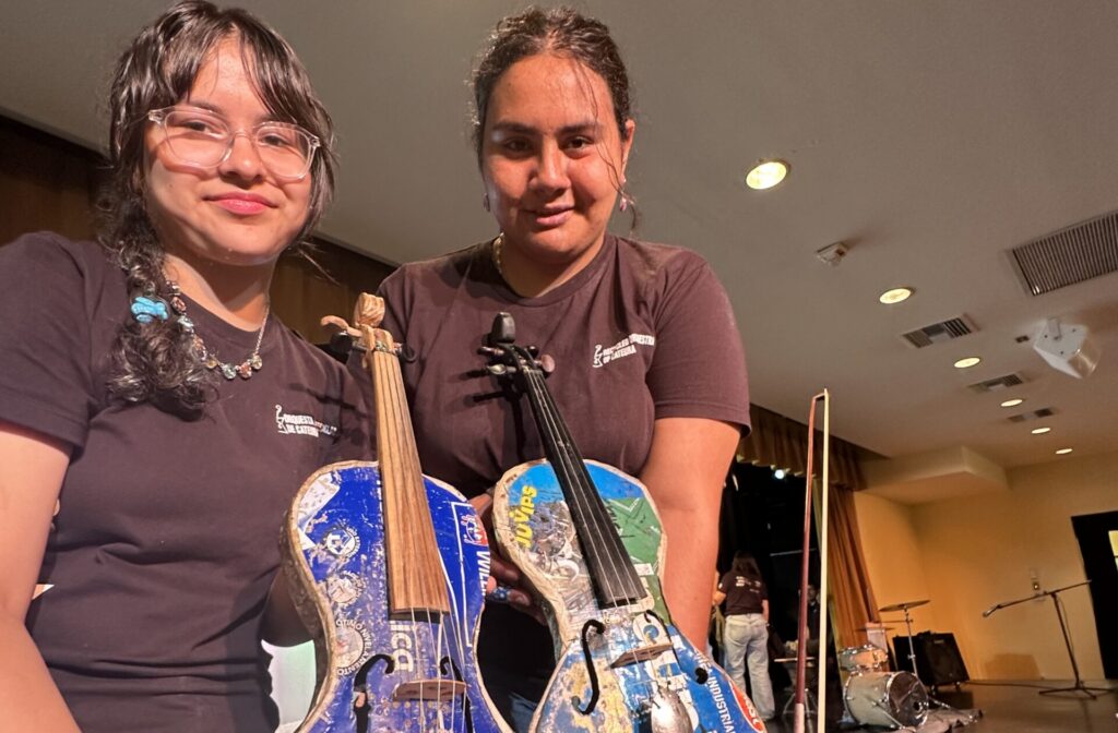 Paraguay’s Recycled Orchestra at CEA