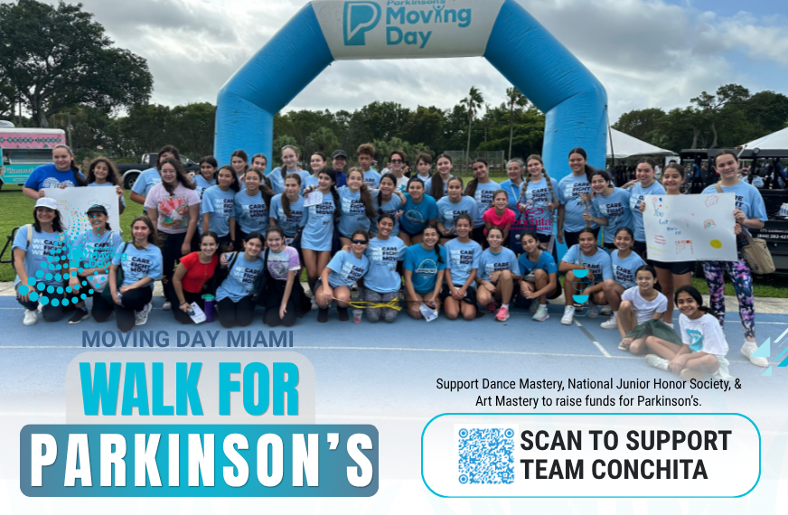 Moving Day Miami – Walk for Parkinson’s