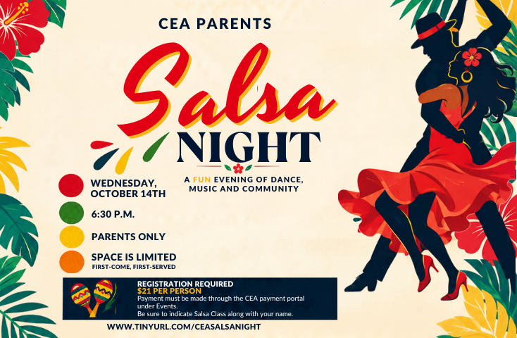 CEA Parents Salsa Night