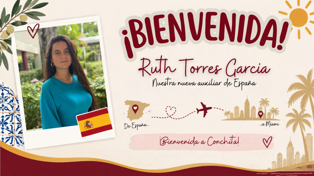 Welcome Ruth Torres Garcia, Spanish Language Auxiliary